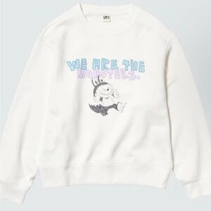 Pop Mart The Monster EXCLUSIVE Sweatshirt Size Youth 14
